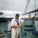 NC1 prepares to raise flag aboard USS Constitution