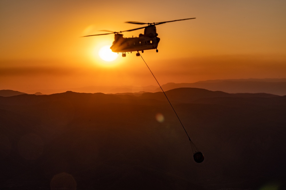 Fires in Western Turkey: 12th CAB supports with aerial firefighting