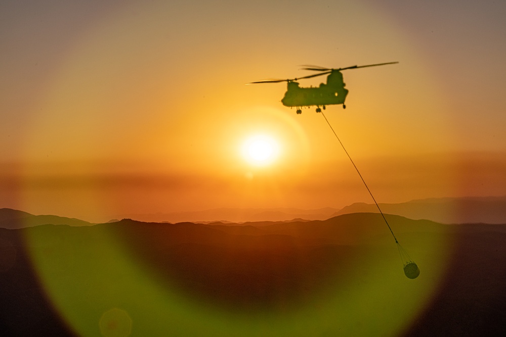 Fires in Western Turkey: 12th CAB supports with aerial firefighting