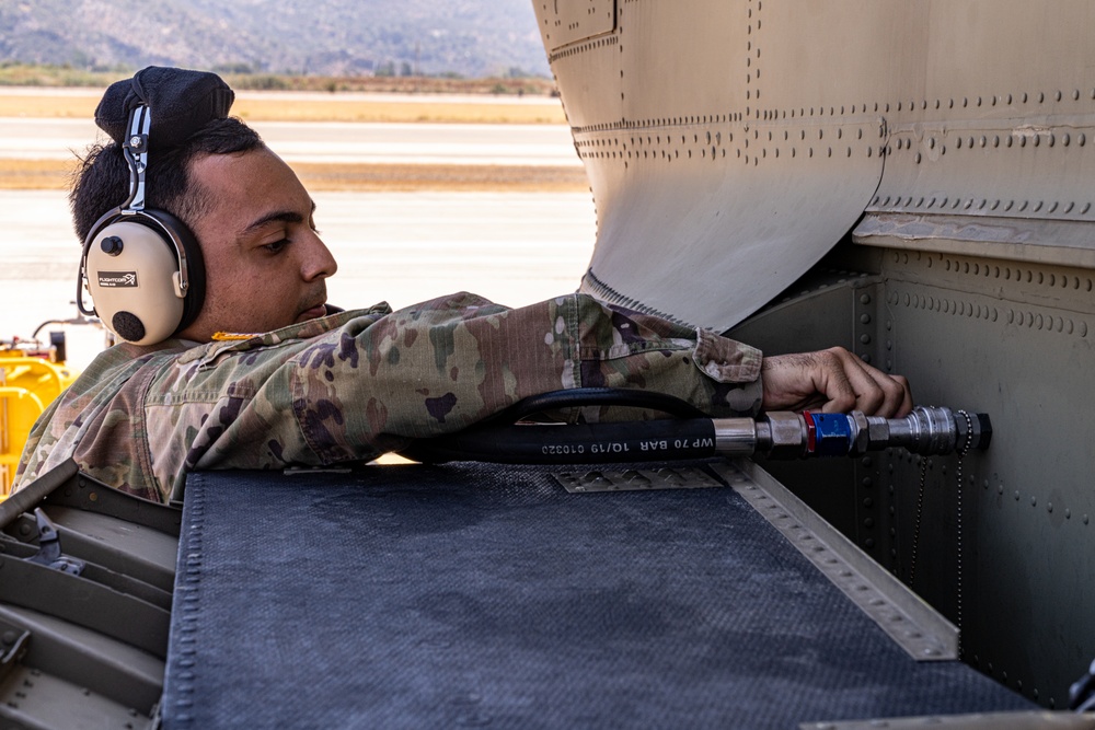 Aircraft maintenance: 12th CAB stays primed for aerial firefighting mission in Turkey