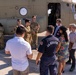 12th CAB meets with Turkish police during aerial firefighting mission