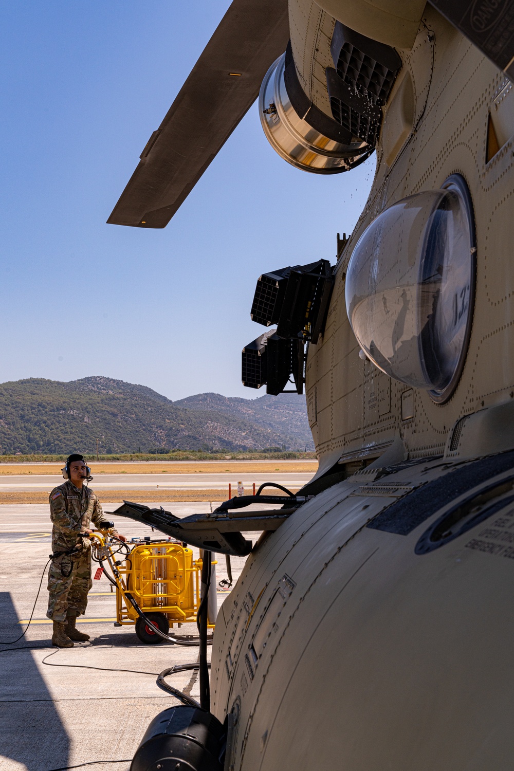 Aircraft maintenance: 12th CAB stays primed for aerial firefighting mission in Turkey