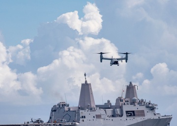 USS Arlington Arrives in Haiti to Support USAID