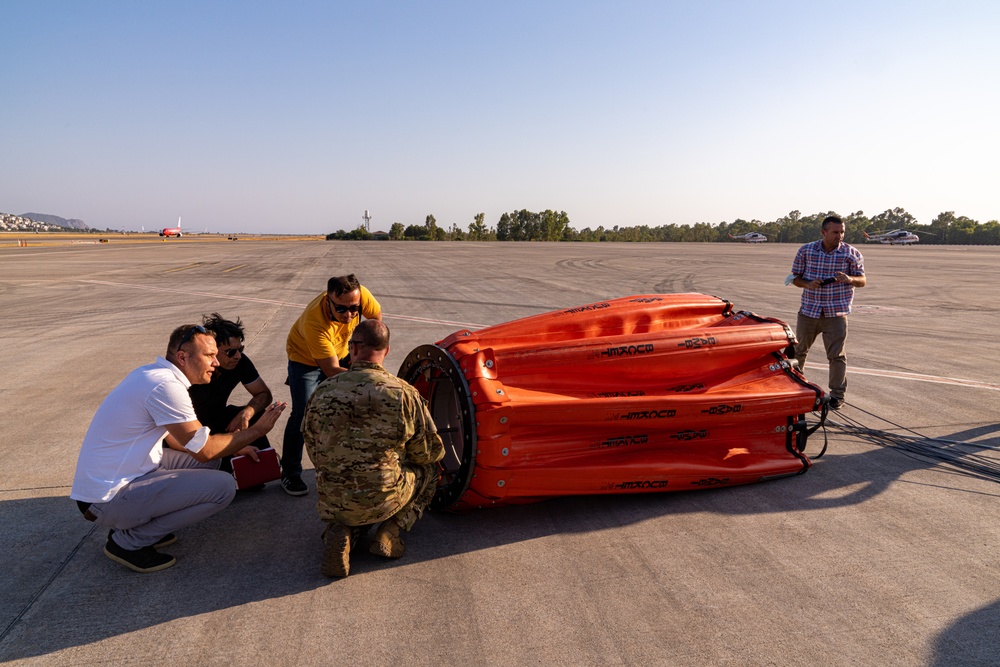 Advising allies: 12th CAB advises Turkish aircrew on aerieal firefighting equipment