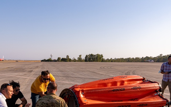 Advising allies: 12th CAB advises Turkish aircrew on aerieal firefighting equipment