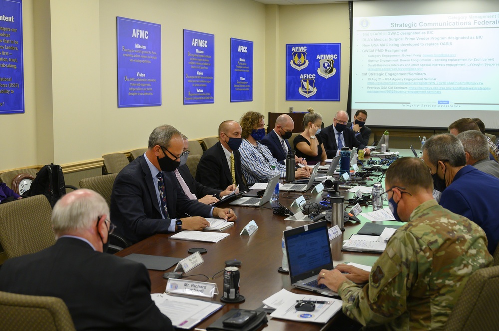 Category Management Council meets at WPAFB