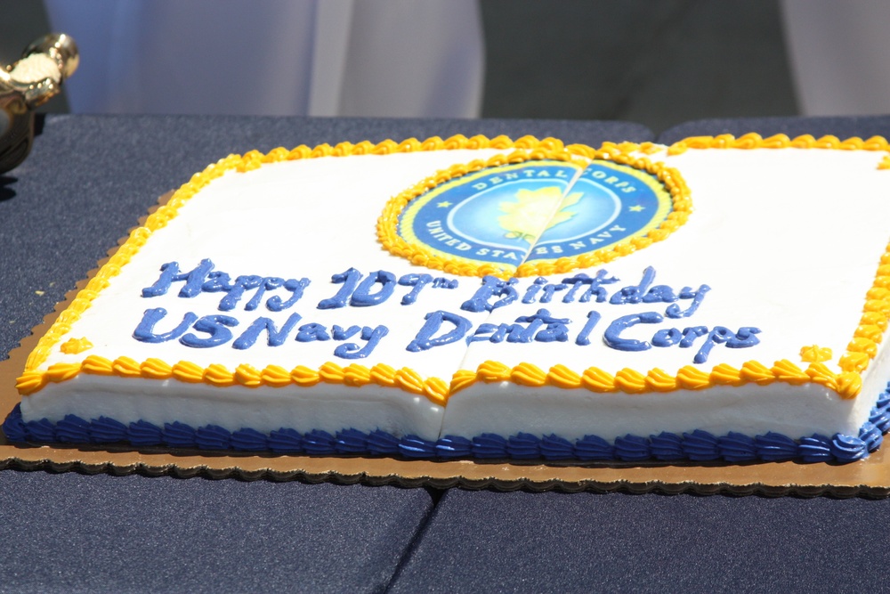 U.S. Navy Dental Corps Celebrates 109th Birthday