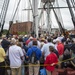 USS Constitution goes underway in honor of Vietnam Veteran