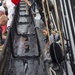 USS Constitution goes underway in honor of Vietnam Veteran
