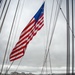 USS Constitution goes underway in honor of Vietnam Veteran