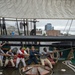 USS Constitution goes underway in honor of Vietnam Veteran