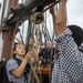 USS Constitution goes underway in honor of Vietnam Veteran