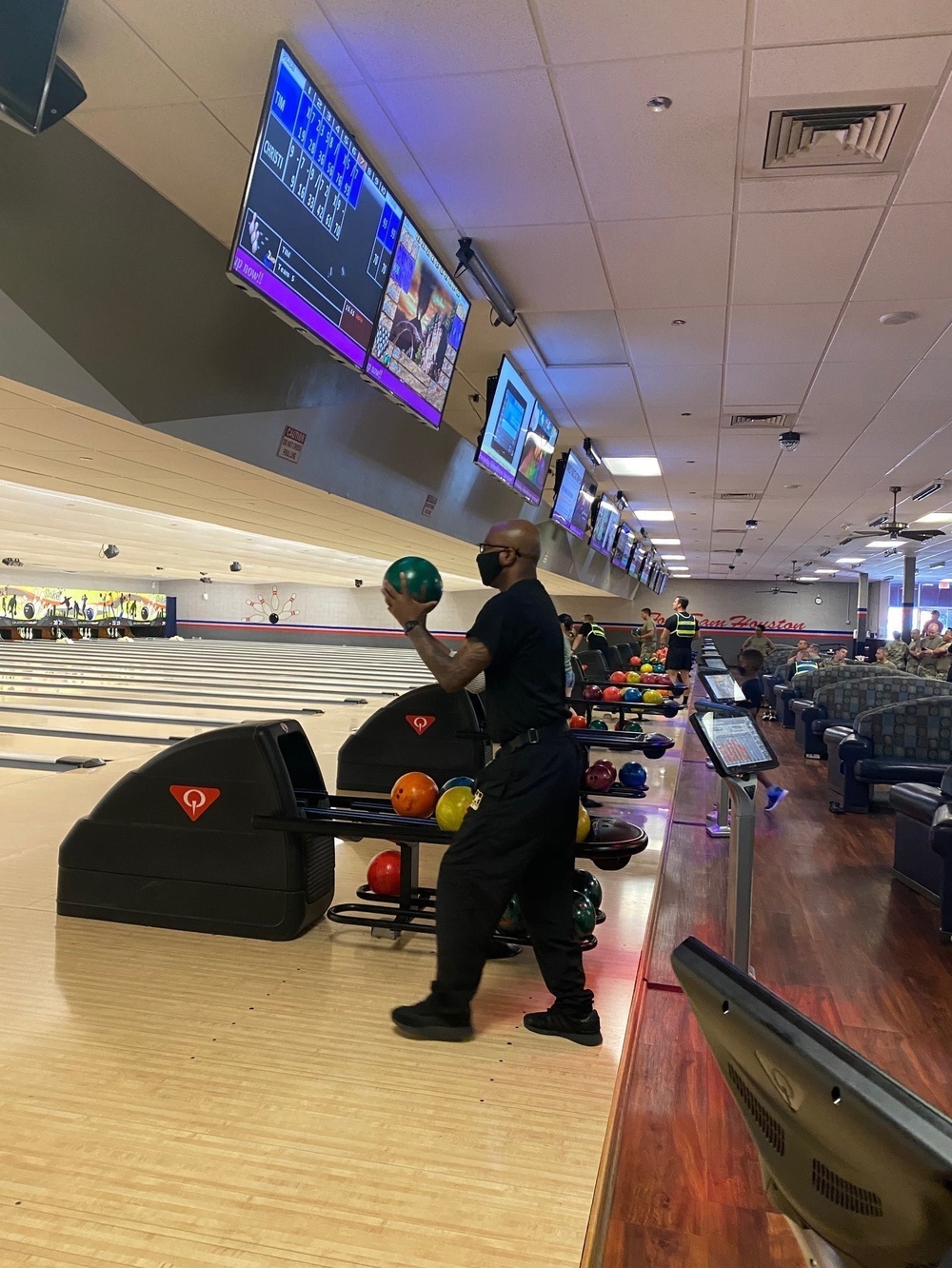 Strike! Recovering Soldiers Develop Camaraderie on the Bowling Lanes