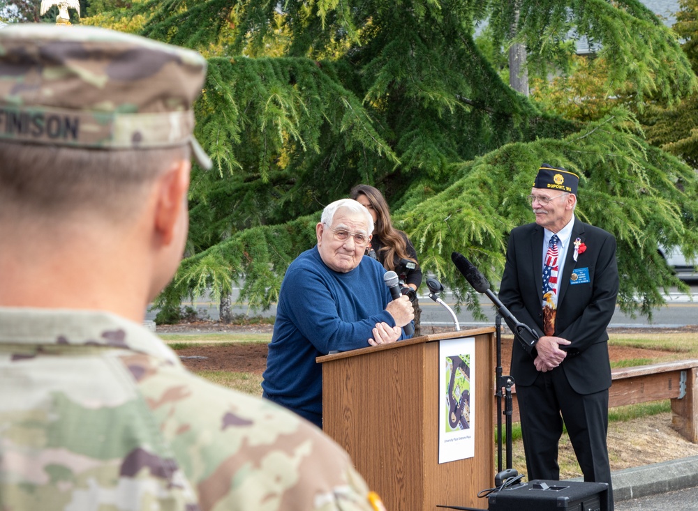 Veteran's Plaza Ground Breaking Ceremony