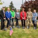 Veteran's Plaza Ground Breaking Ceremony