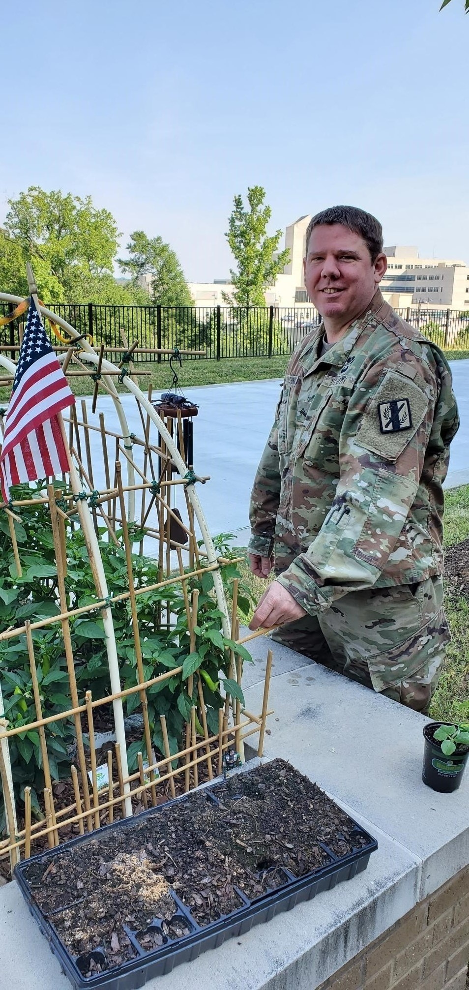 Fort Benning Soldier Recovery Unit Garden Brings Joy