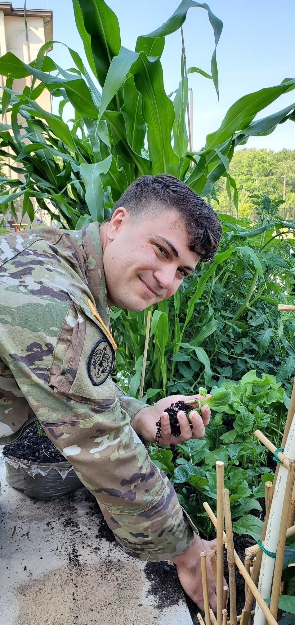 Fort Benning Soldier Recovery Unit Garden Brings Joy