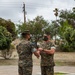 1st MLG Early Reenlistment Ceremony