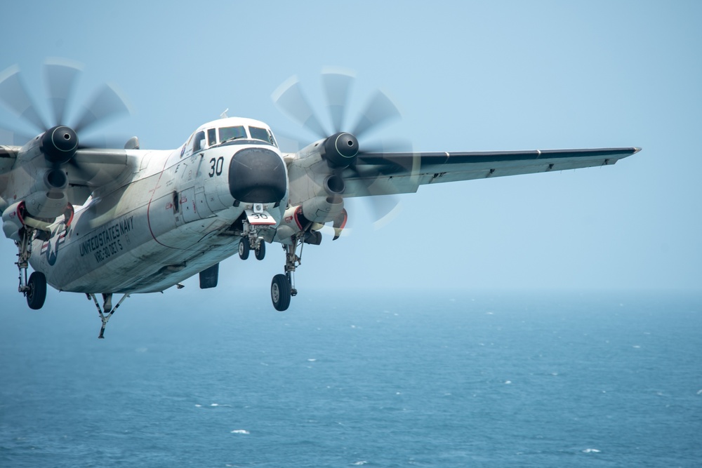 USS Ronald Reagan (CVN 76) Flight Operations