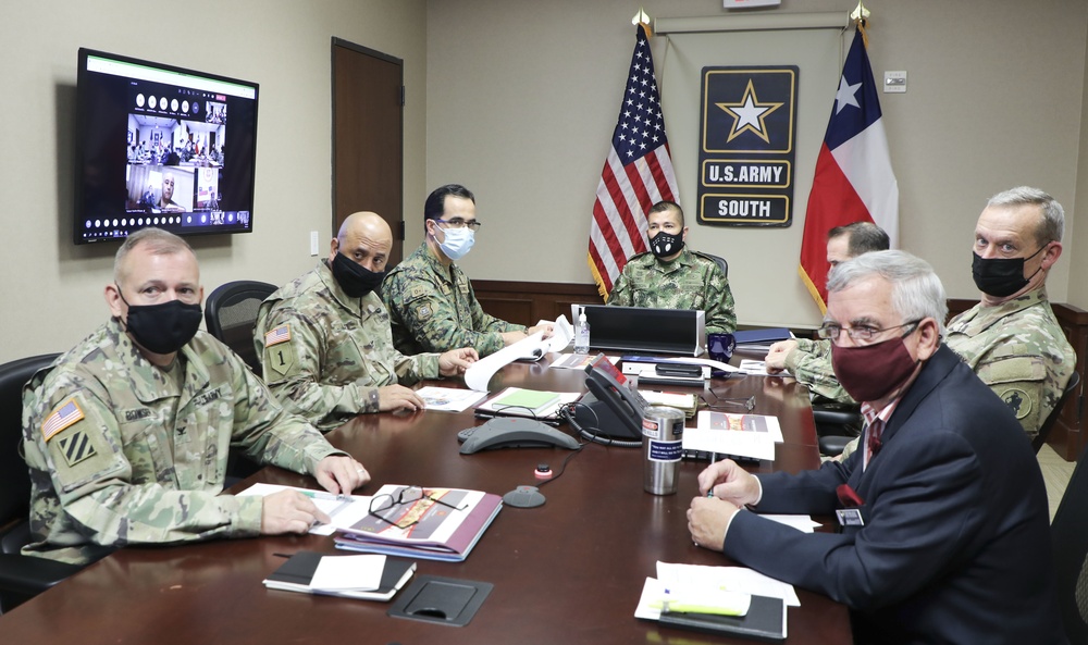 U.S., Chilean armies finalize 16th bilateral army-to-army staff talks