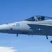 NEANG refuels F/A-18s