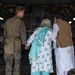 Evacuation at Hamid Karzai International Airport