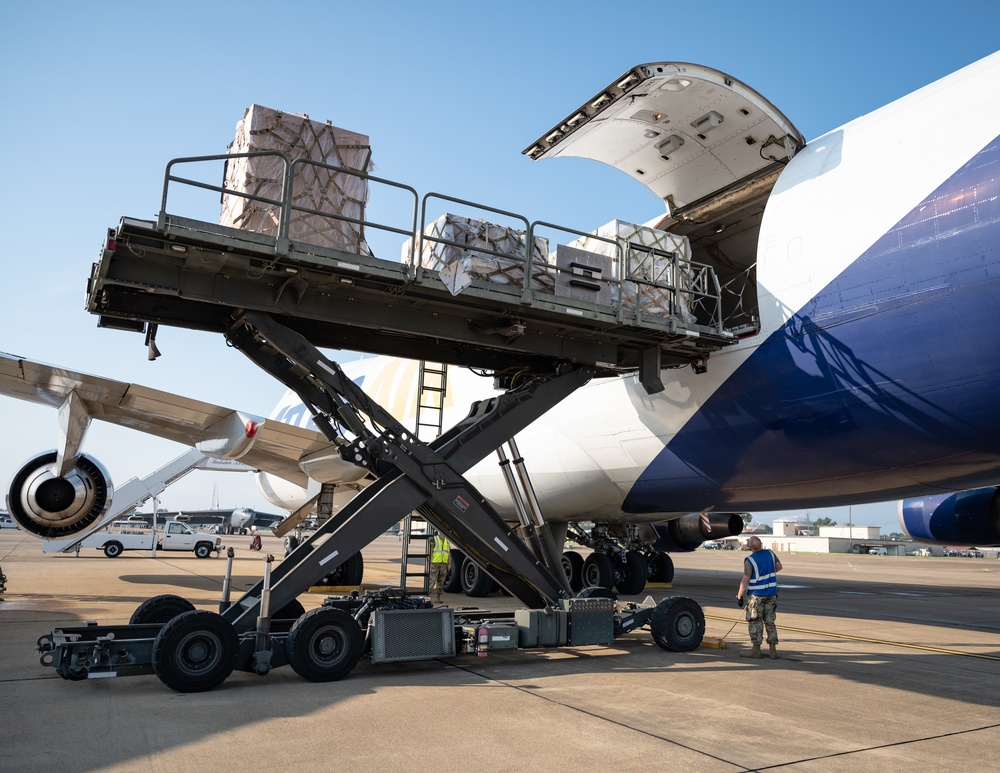 2 LRS secure vital supplies for the mission