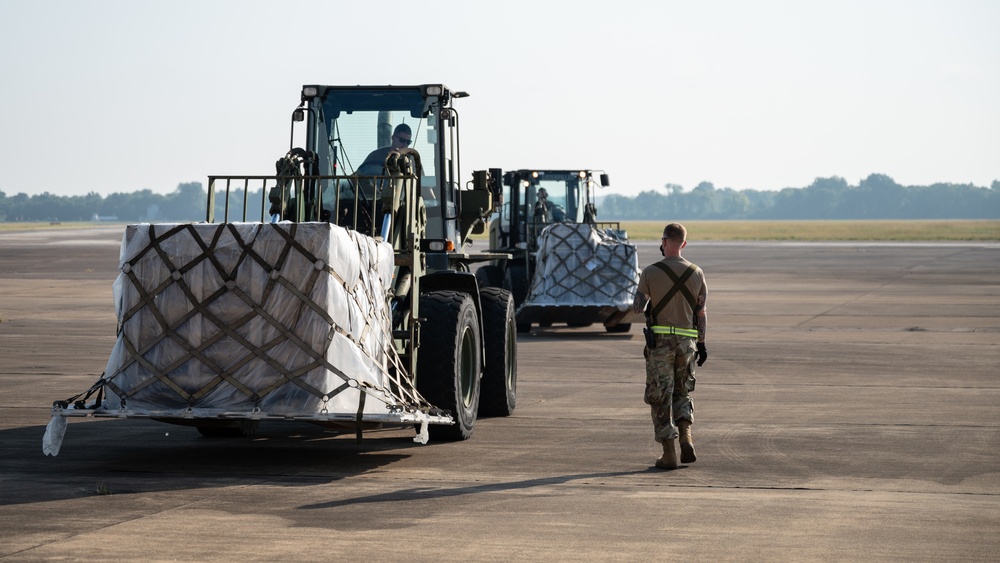 2 LRS secure vital supplies for the mission
