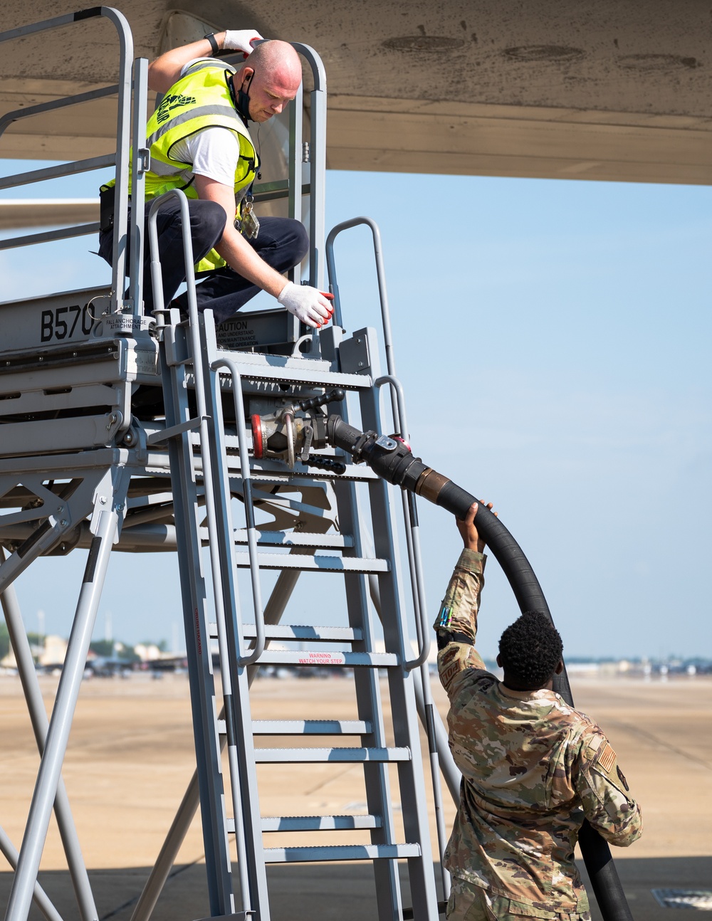 2 LRS secure vital supplies for the mission