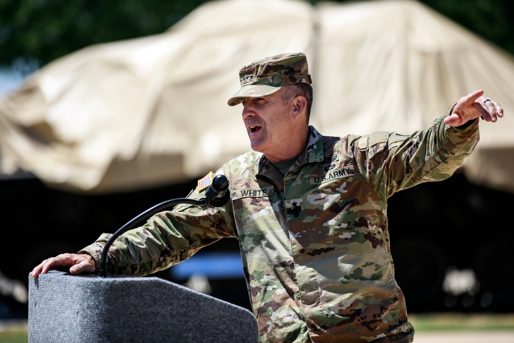 III Corps and Fort Hood M60 and M18 Tank Unveil