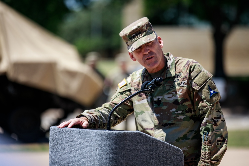 III Corps and Fort Hood M60 and M18 Tank Unveil