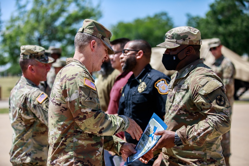 III Corps and Fort Hood M60 and M18 Tank Unveil