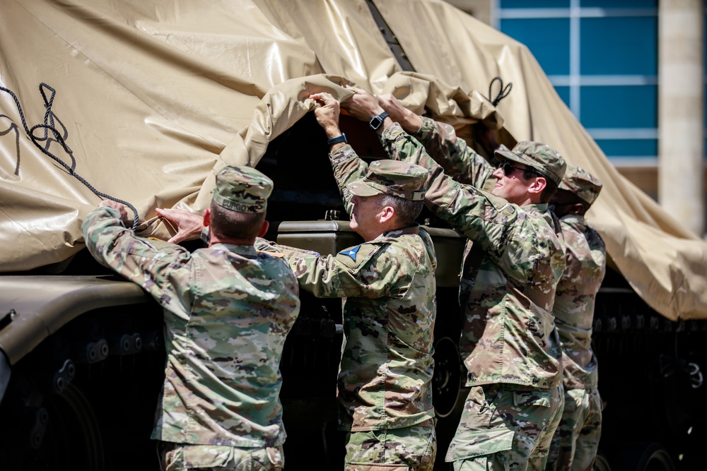 III Corps and Fort Hood M60 and M18 Tank Unveil