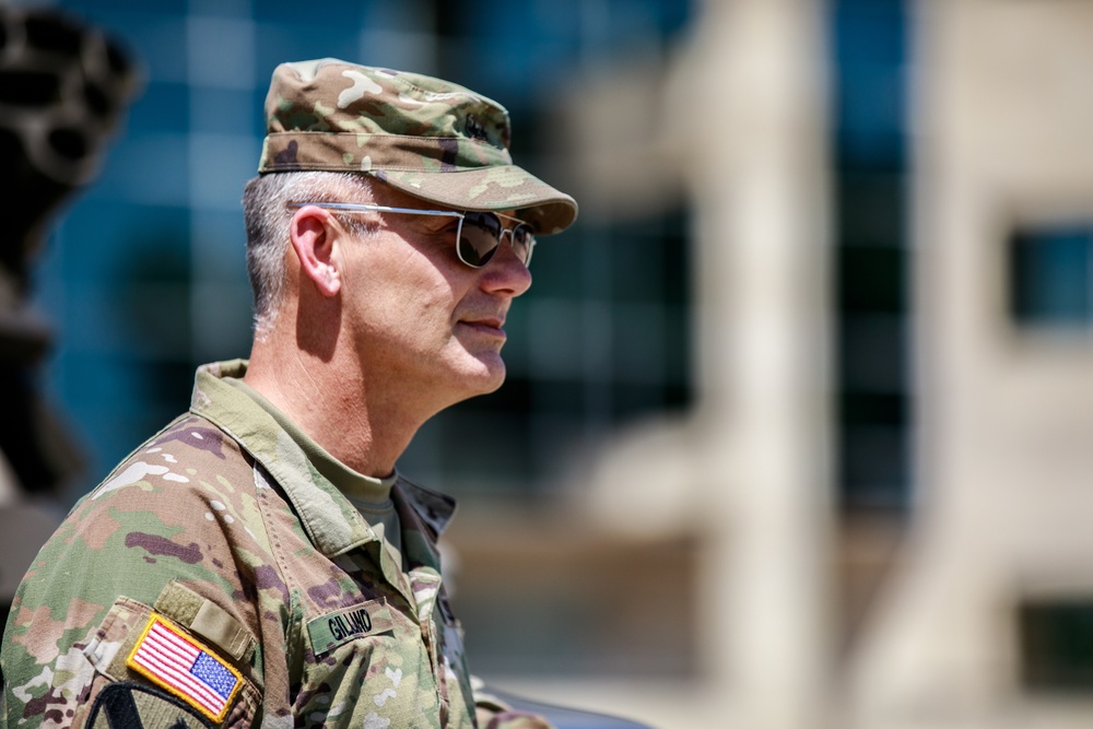 III Corps and Fort Hood M60 and M18 Tank Unveil