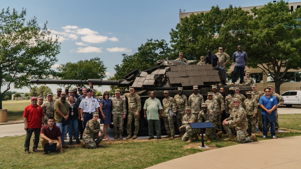 III Corps and Fort Hood M60 and M18 Tank Unveil