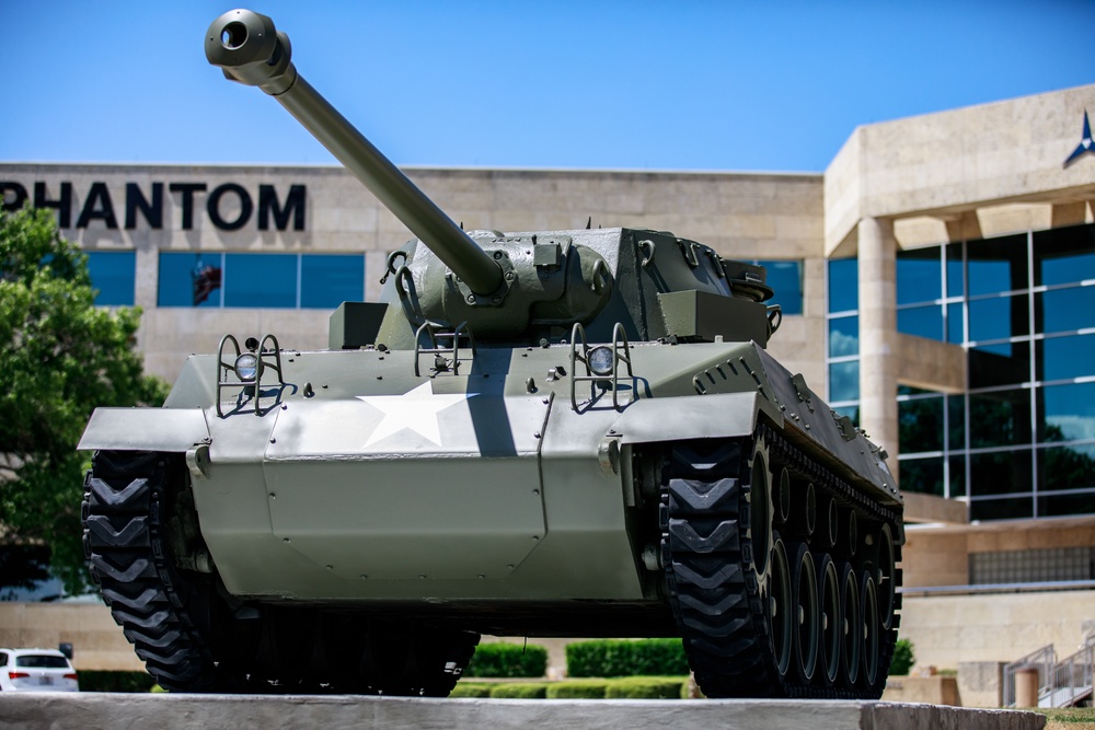 III Corps and Fort Hood M60 and M18 Tank Unveil