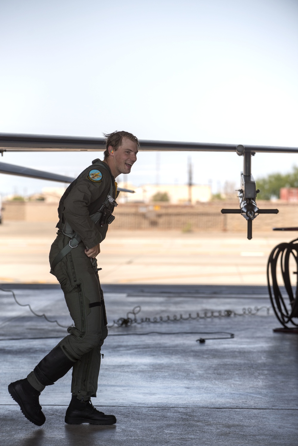 NHL athlete trains like an F-16 pilot