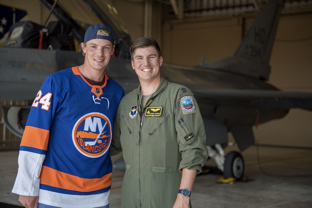 NHL athlete trains like an F-16 pilot