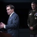 Pentagon Officials Brief Media on Afghanistan