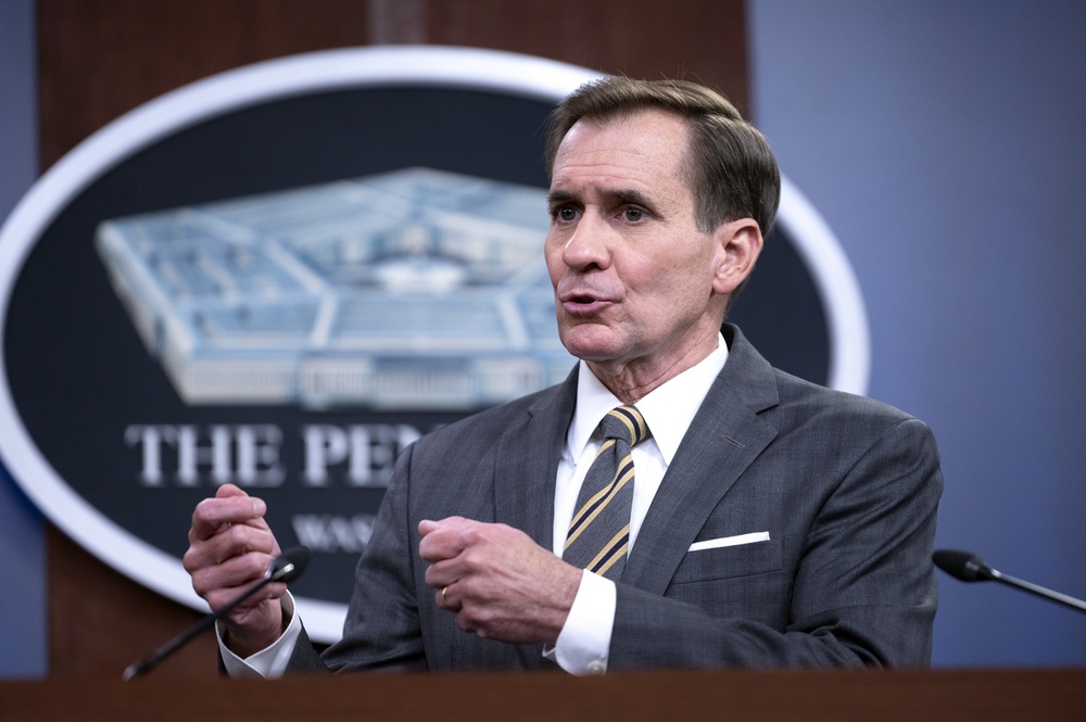 Pentagon Officials Brief Media on Afghanistan