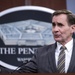 Pentagon Officials Brief Media on Afghanistan