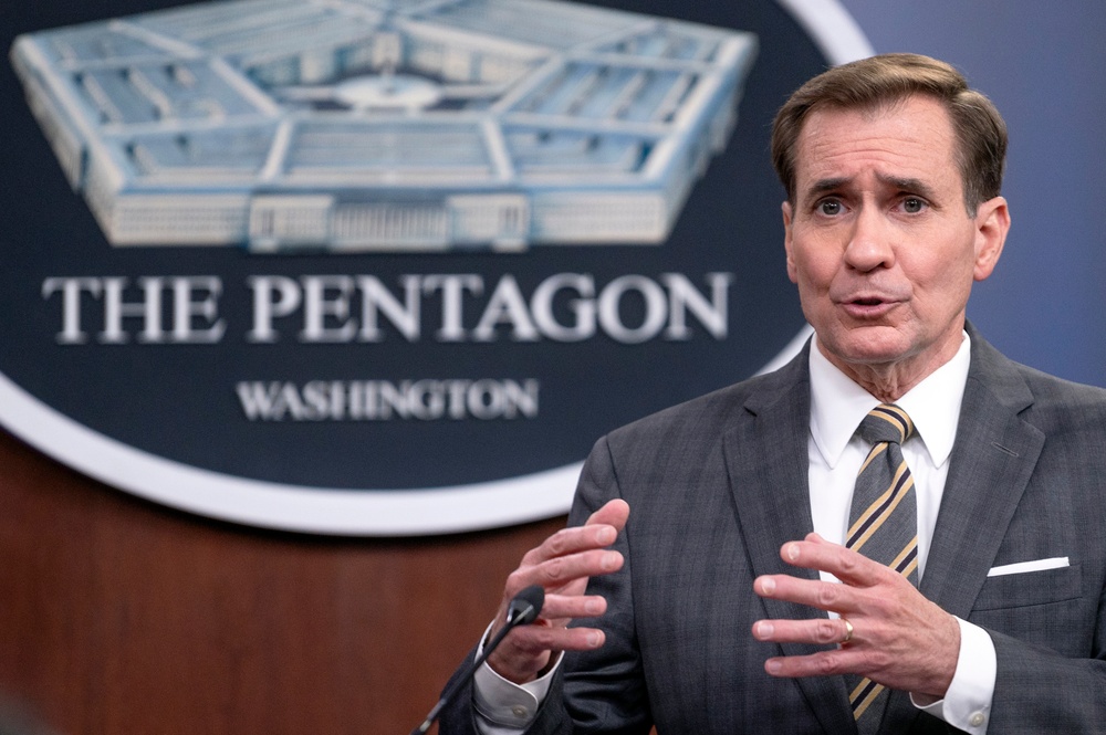 Pentagon Officials Brief Media on Afghanistan