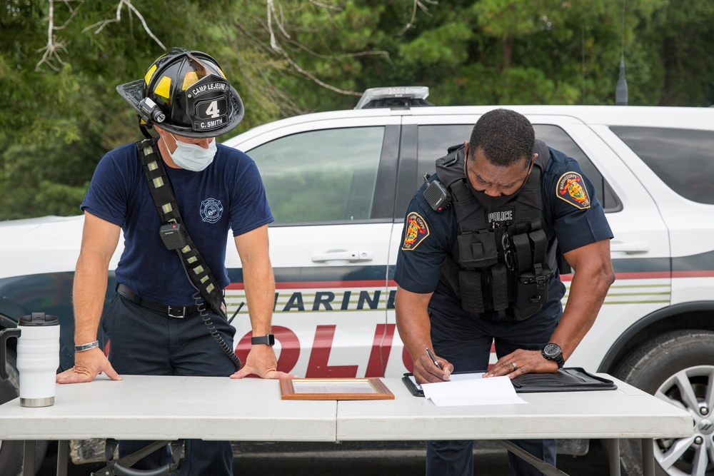 Camp Lejeune conducts Exercise Urgent Response