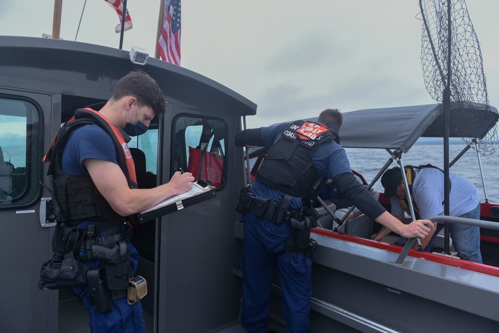 U.S. Coast Guard Safety Inspections for Buoy 10