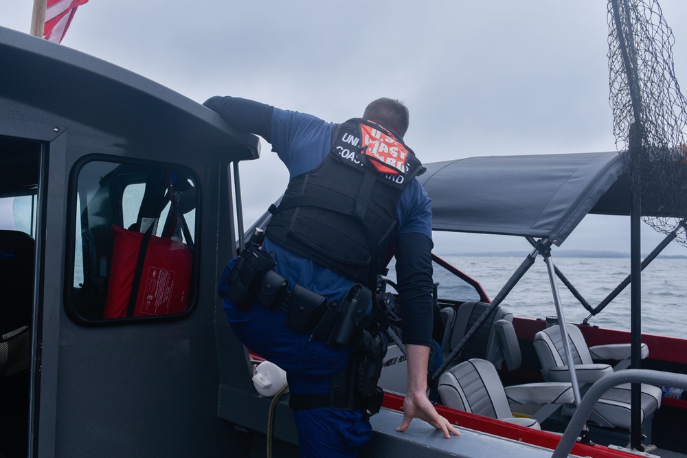 U.S. Coast Guard Safety Inspections for Buoy 10