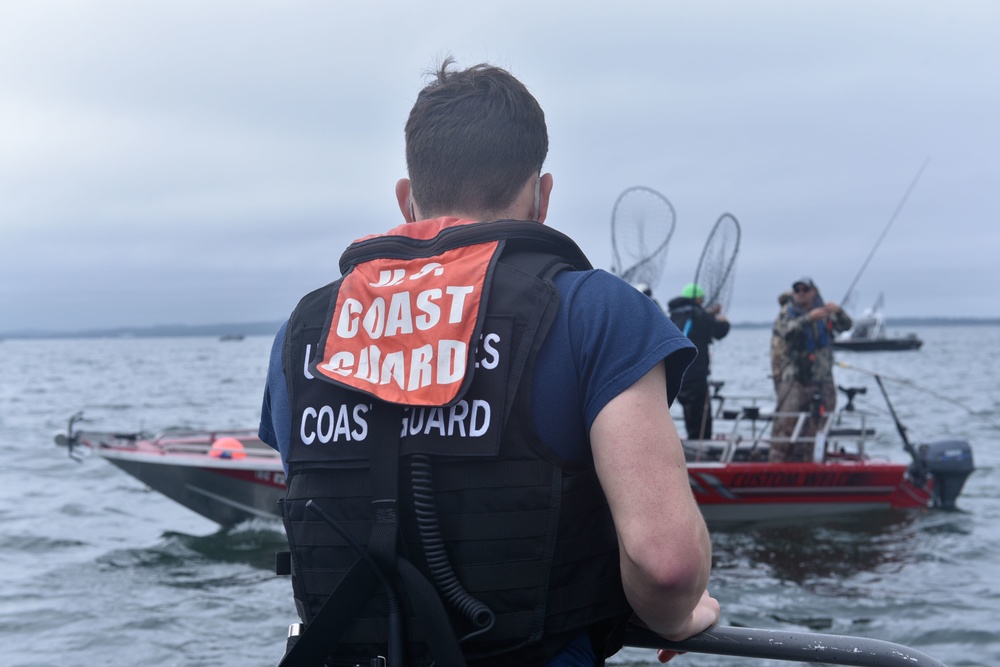 U.S. Coast Guard Safety Inspections for Buoy 10