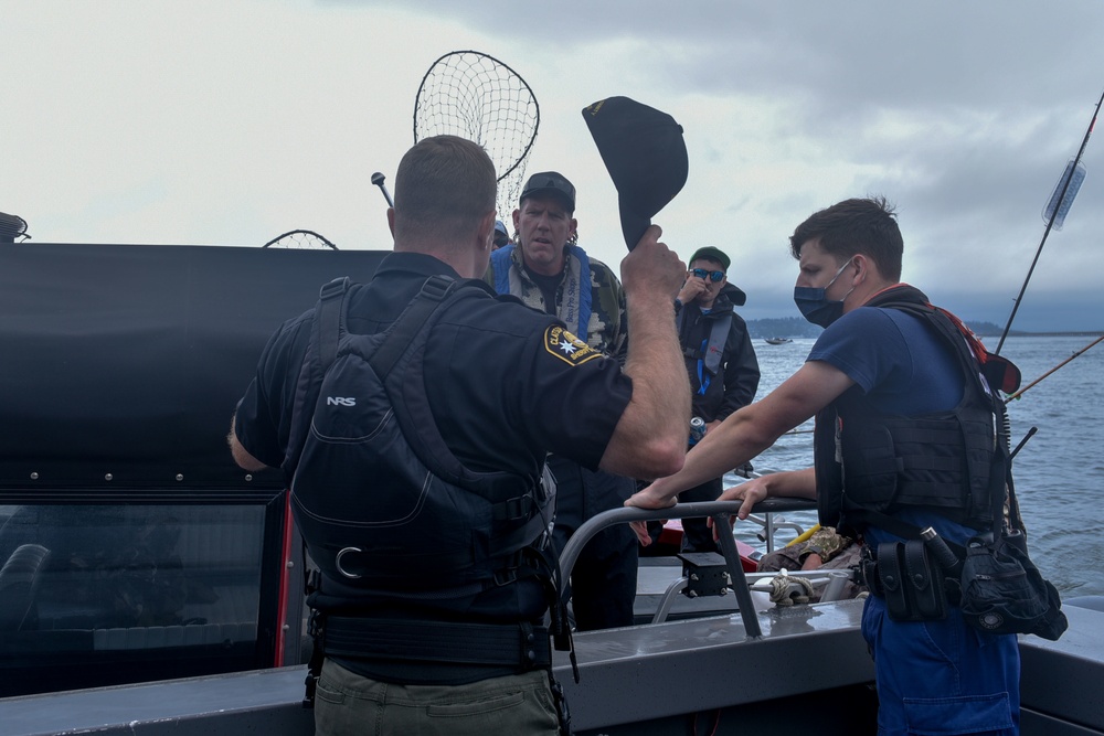 U.S. Coast Guard Safety Inspections for Buoy 10