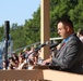 Retired MSgt Leroy Petry speak at 434th Field Artillery Brigade BCT Graduation