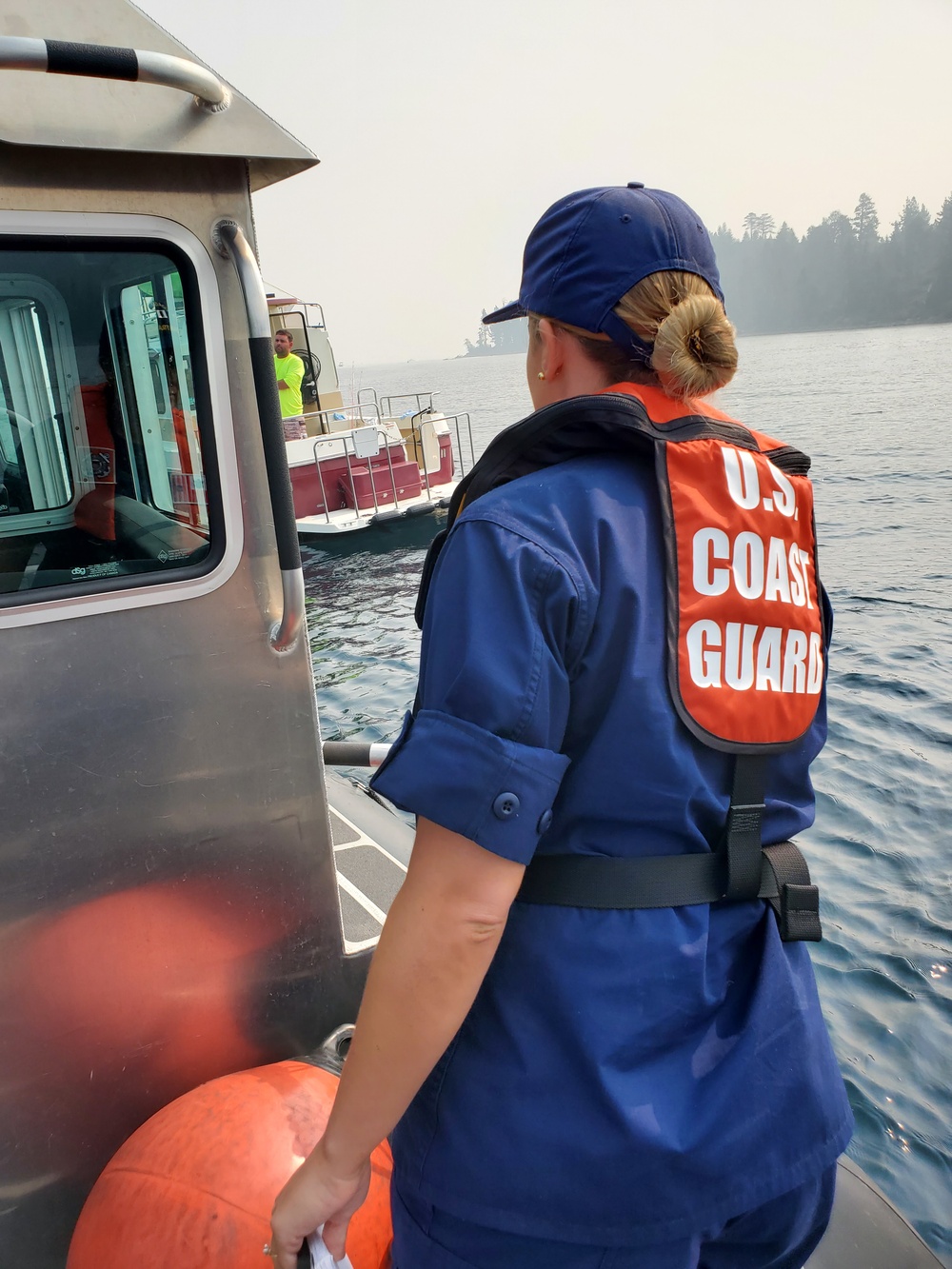 Coast Guard terminates 8 illegal charter voyages in Lake Tahoe