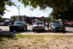 Hearts Apart: 23 FSS hosts dinner for families of deployed